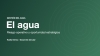 El agua: riesgo operativo y oportunidad estrategica